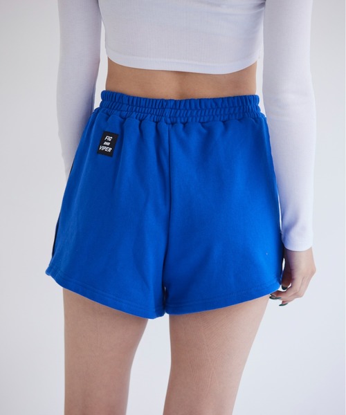 FIG&VIPER（フィグアンドバイパー）の「サイドボタンSP（その他パンツ・レディース・ブラック/グレー/ブルー/パープル・FREE）」の9枚目の写真