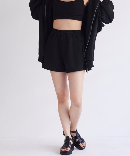 FIG&VIPER（フィグアンドバイパー）の「サイドボタンSP（その他パンツ・レディース・ブラック/グレー/ブルー/パープル・FREE）」の7枚目の写真