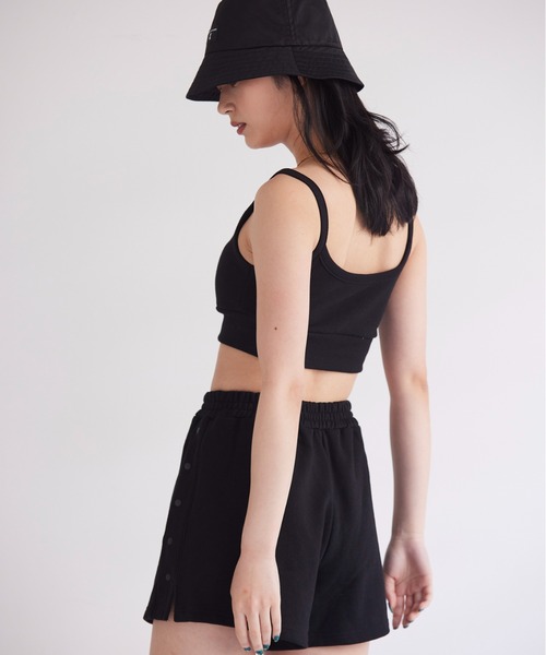 FIG&VIPER（フィグアンドバイパー）の「サイドボタンSP（その他パンツ・レディース・ブラック/グレー/ブルー/パープル・FREE）」の22枚目の写真