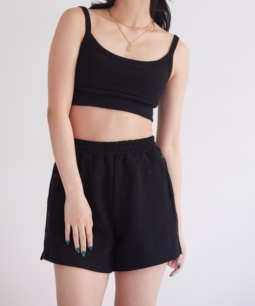 FIG&VIPER（フィグアンドバイパー）の「サイドボタンSP（その他パンツ・レディース・ブラック/グレー/ブルー/パープル・FREE）」の11枚目の写真