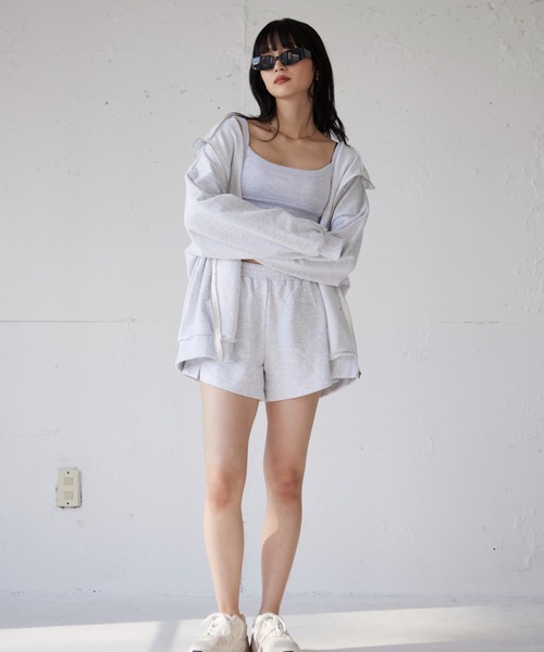 FIG&VIPER（フィグアンドバイパー）の「サイドボタンSP（その他パンツ・レディース・ブラック/グレー/ブルー/パープル・FREE）」の19枚目の写真