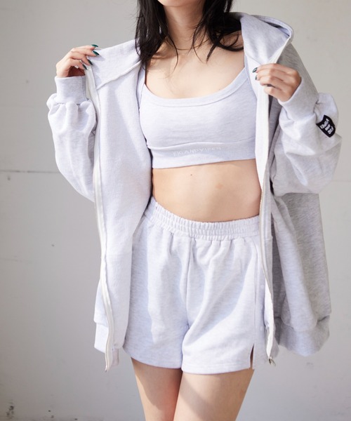 FIG&VIPER（フィグアンドバイパー）の「サイドボタンSP（その他パンツ・レディース・ブラック/グレー/ブルー/パープル・FREE）」の8枚目の写真