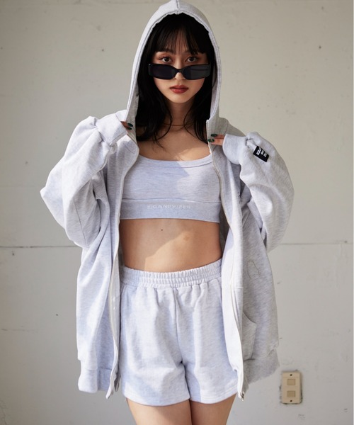 FIG&VIPER（フィグアンドバイパー）の「サイドボタンSP（その他パンツ・レディース・ブラック/グレー/ブルー/パープル・FREE）」の14枚目の写真