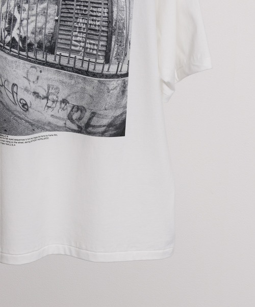 JANESMITH(ジェーンスミス)の「JANESMITH ジェーンスミス / ANTHONY IN BROOKLYN SHORT SLEEVE T-SHIRT グラフィックプリントビッグシルエットTシャツ / 22WCT-#456S-MO(Tシャツ/カットソー・レディース・ホワイト/ブラック・SMALL/MEDIUM/LARGE/X-LARGE)」の11枚目の写真