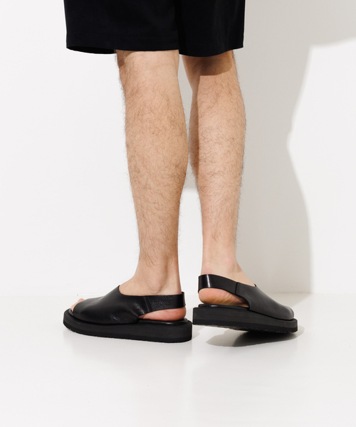 alfredoBANNISTER（アルフレッドバニスター）の「【WRAP SHOES】ビブラムソール ストラップサンダル（サンダル・メンズ・ブラック・44/40/41/42/43）」の4枚目の写真