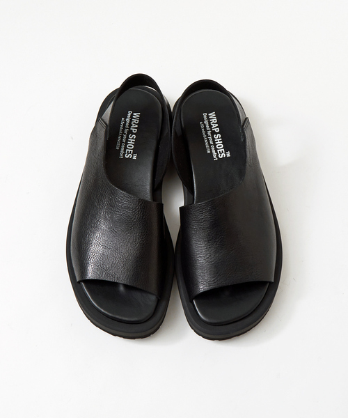 alfredoBANNISTER（アルフレッドバニスター）の「【WRAP SHOES】ビブラムソール ストラップサンダル（サンダル・メンズ・ブラック・44/40/41/42/43）」の13枚目の写真