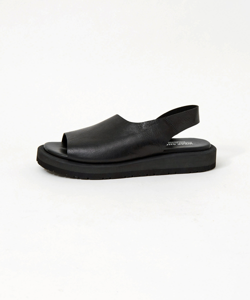 alfredoBANNISTER（アルフレッドバニスター）の「【WRAP SHOES】ビブラムソール ストラップサンダル（サンダル・メンズ・ブラック・44/40/41/42/43）」の3枚目の写真