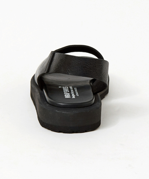 alfredoBANNISTER（アルフレッドバニスター）の「【WRAP SHOES】ビブラムソール ストラップサンダル（サンダル・メンズ・ブラック・44/40/41/42/43）」の9枚目の写真
