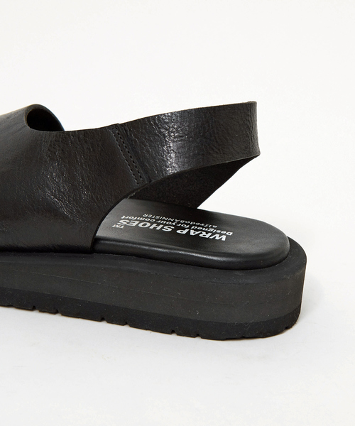 alfredoBANNISTER（アルフレッドバニスター）の「【WRAP SHOES】ビブラムソール ストラップサンダル（サンダル・メンズ・ブラック・44/40/41/42/43）」の11枚目の写真