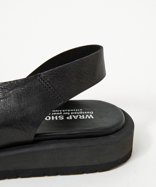 alfredoBANNISTER（アルフレッドバニスター）の「【WRAP SHOES】ビブラムソール ストラップサンダル（サンダル・メンズ・ブラック・44/40/41/42/43）」の18枚目の写真