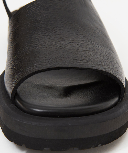 alfredoBANNISTER（アルフレッドバニスター）の「【WRAP SHOES】ビブラムソール ストラップサンダル（サンダル・メンズ・ブラック・44/40/41/42/43）」の19枚目の写真