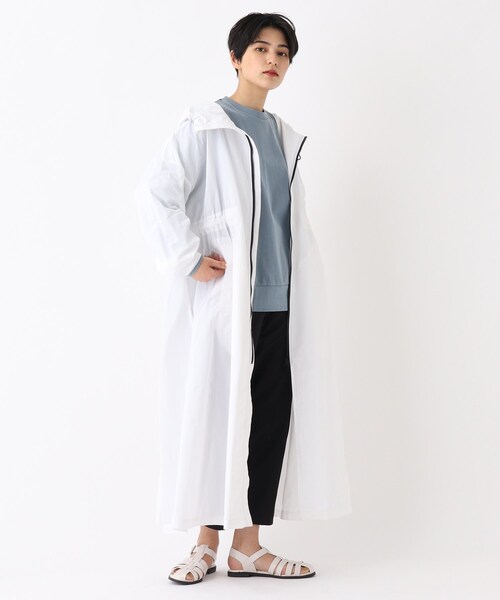 OPAQUE.CLIP（オペークドットクリップ）の「◆【大草直子さんコラボ】スウェット風トップス（Tシャツ/カットソー・レディース・ブルー/ベビーピンク/ホワイト系/グリーン系・40/38/36）」の18枚目の写真
