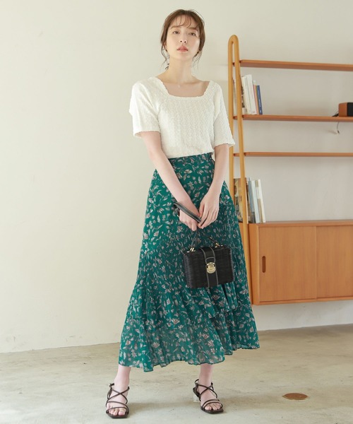 Andemiu（アンデミュウ）の「ラタンスクエアショルダー277890（ショルダーバッグ・レディース・ブラック/オフホワイト・FREE）」の16枚目の写真