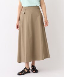 OPAQUE.CLIP | 【大草直子さんコラボ】アシンメトリーフレアスカート(スカート)