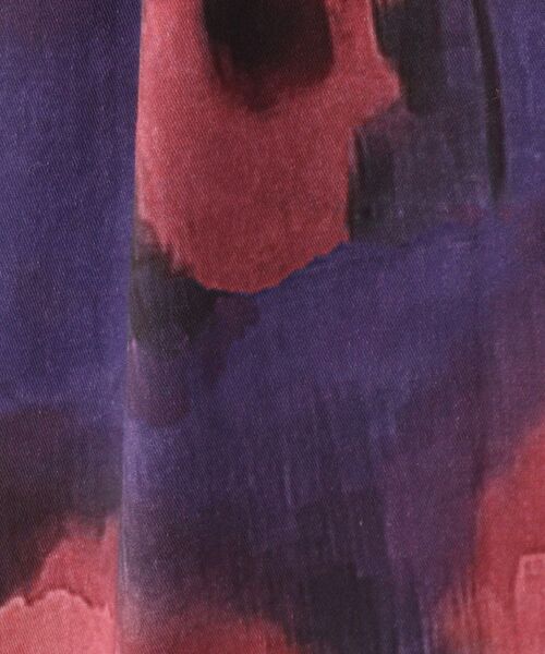 OPAQUE.CLIP(オペークドットクリップ)の「◆【大草直子さんコラボ】アシンメトリーフレアスカート(スカート・レディース・ブラック/サンドベージュ/レッド/ピンク系・40/38/42/36)」の19枚目の写真