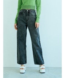 ENVYM | ハイウエストデニムＰＴ(デニムパンツ)