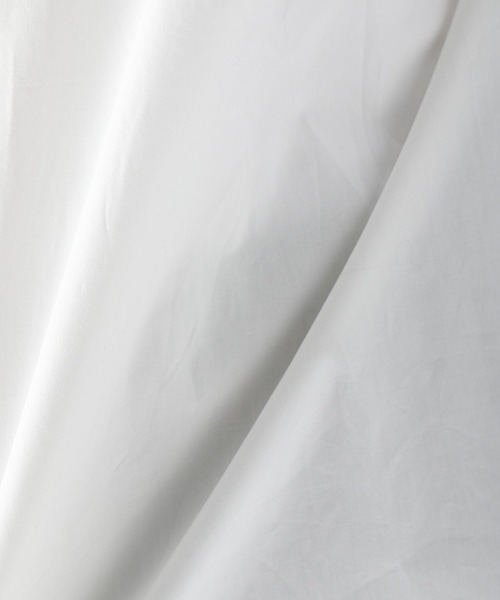niko and...(ニコアンド)の「スタンダードテック5分袖シャツ(シャツ/ブラウス・メンズ・ホワイト/サックスブルー・SMALL/MEDIUM/LARGE)」の7枚目の写真