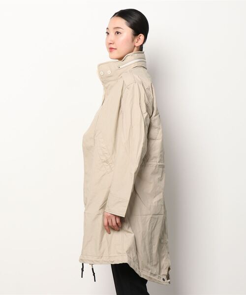 G-STAR（ジースター）の「FISHTAIL PARKA/ミリタリー（モッズコート・レディース・ライトベージュ・SMALL/MEDIUM/X-SMALL）」の6枚目の写真