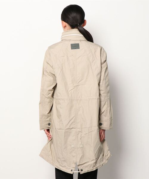 G-STAR（ジースター）の「FISHTAIL PARKA/ミリタリー（モッズコート・レディース・ライトベージュ・SMALL/MEDIUM/X-SMALL）」の7枚目の写真