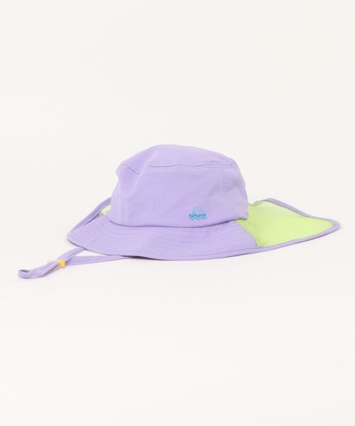 GRIN BUDDY（グリンバディ）の「【GRIN BUDDY/グリンバディ】【キッズ】カラフル スイム ハット/Swim Col Hat（ハット・キッズ・その他2/パープル/その他1/ネイビー・52cm/54cm）」の3枚目の写真