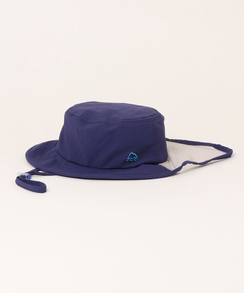 GRIN BUDDY（グリンバディ）の「【GRIN BUDDY/グリンバディ】【キッズ】カラフル スイム ハット/Swim Col Hat（ハット・キッズ・その他2/パープル/その他1/ネイビー・52cm/54cm）」の2枚目の写真