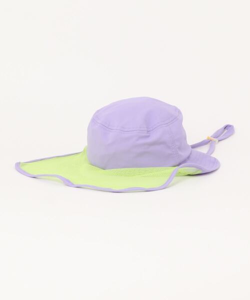 GRIN BUDDY（グリンバディ）の「【GRIN BUDDY/グリンバディ】【キッズ】カラフル スイム ハット/Swim Col Hat（ハット・キッズ・その他2/パープル/その他1/ネイビー・52cm/54cm）」の5枚目の写真