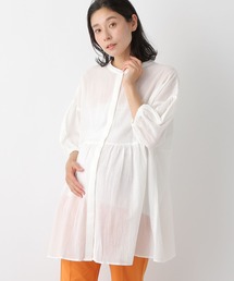 LEPSIM | マタニティ／2WAYギャザーブラウス　268665(マタニティウェア/グッズ)