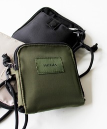 MURUA (ムルーア) ミニ財布 (エコバッグ付き) コンパクト ミニウォレット CASUAL MR-W941