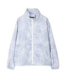 Guess(QX)Logo Hoodie Windbreaker WPbg/AE^[ EChuCJ[(̑AE^[)