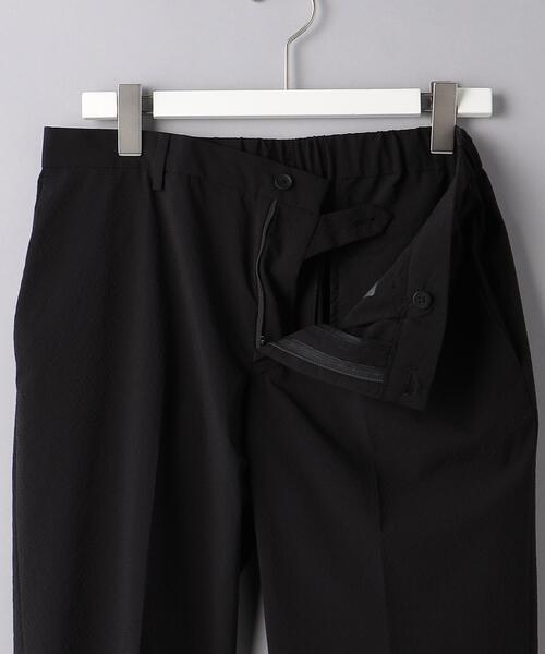 ライトシアサッカーノープリーツパンツ'COZY'