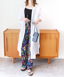 reca | シアーボイルシャツワンピース(シャツワンピース)