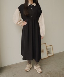 moi tytto | 長袖ワンピース(ワンピース)