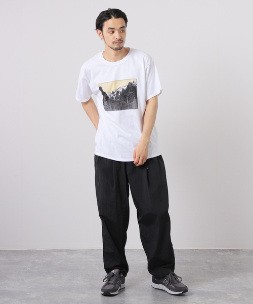 JOURNAL STANDARD(ジャーナルスタンダード)の「【TOM KILLION/トム キリオン】 ヨセミテバレー(Tシャツ/カットソー・メンズ・ホワイト・LARGE/X-LARGE)」の2枚目の写真