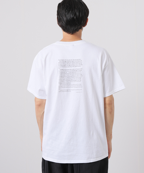 JOURNAL STANDARD(ジャーナルスタンダード)の「【TOM KILLION/トム キリオン】 ヨセミテバレー(Tシャツ/カットソー・メンズ・ホワイト・LARGE/X-LARGE)」の5枚目の写真