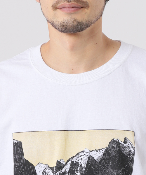 JOURNAL STANDARD(ジャーナルスタンダード)の「【TOM KILLION/トム キリオン】 ヨセミテバレー(Tシャツ/カットソー・メンズ・ホワイト・LARGE/X-LARGE)」の6枚目の写真