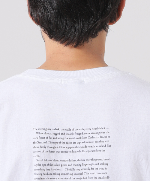 JOURNAL STANDARD(ジャーナルスタンダード)の「【TOM KILLION/トム キリオン】 ヨセミテバレー(Tシャツ/カットソー・メンズ・ホワイト・LARGE/X-LARGE)」の7枚目の写真