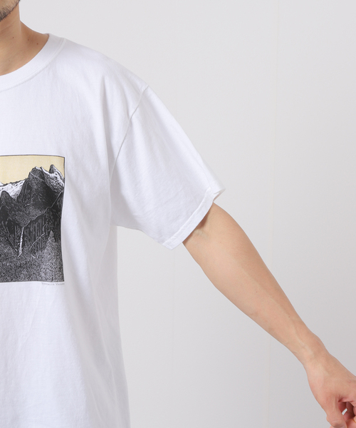 JOURNAL STANDARD(ジャーナルスタンダード)の「【TOM KILLION/トム キリオン】 ヨセミテバレー(Tシャツ/カットソー・メンズ・ホワイト・LARGE/X-LARGE)」の8枚目の写真