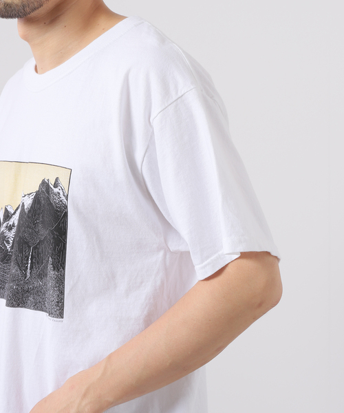 JOURNAL STANDARD(ジャーナルスタンダード)の「【TOM KILLION/トム キリオン】 ヨセミテバレー(Tシャツ/カットソー・メンズ・ホワイト・LARGE/X-LARGE)」の9枚目の写真