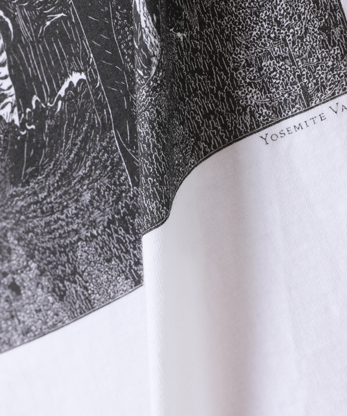 JOURNAL STANDARD(ジャーナルスタンダード)の「【TOM KILLION/トム キリオン】 ヨセミテバレー(Tシャツ/カットソー・メンズ・ホワイト・LARGE/X-LARGE)」の15枚目の写真