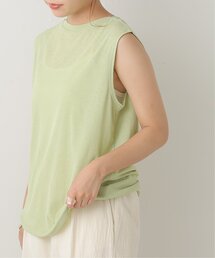 frames RAY CASSIN | シアー ボックスタンクトップ(Tシャツ/カットソー)