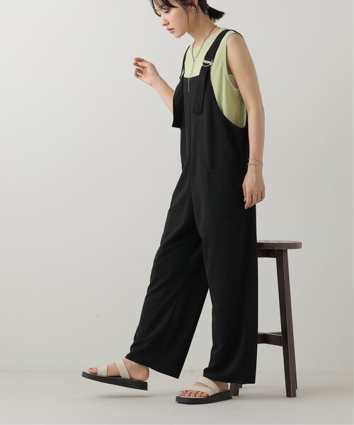 frames RAY CASSIN（フレームスレイカズン）の「シアー ボックスタンクトップ（Tシャツ/カットソー・レディース・ブラック/オフホワイト/ピンク/グリーン・FREE）」の15枚目の写真