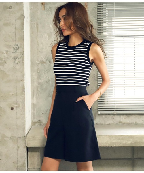 セール シンプルボーダータンクトップ タンクトップ Anap アナップ のファッション通販 Zozotown