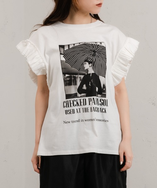 数量は多 GOOD SPEED】PARASOLフォトT（Tシャツ/カットソー）｜GOOD ROCK トップス