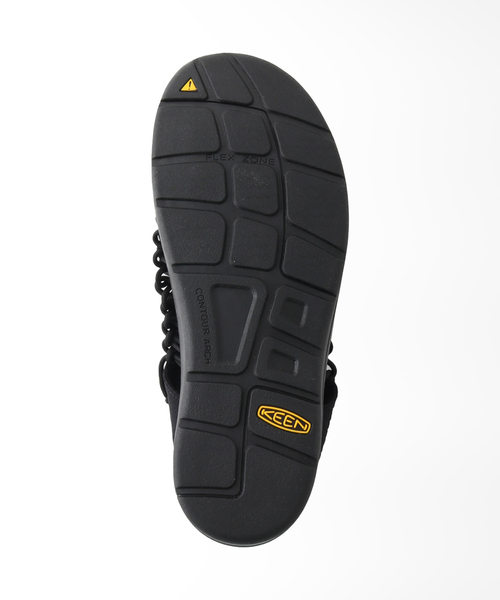 KEEN(キーン)の「【KEEN /キーン】UNEEK(サンダル・メンズ・ブラック・26cm/27cm/28cm/29cm)」の7枚目の写真