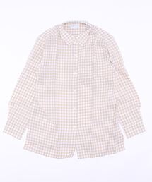 agnes b.（アニエスベー）の「CZ55 CHEMISE ヴィシーチェックシャツ（シャツ/ブラウス）」