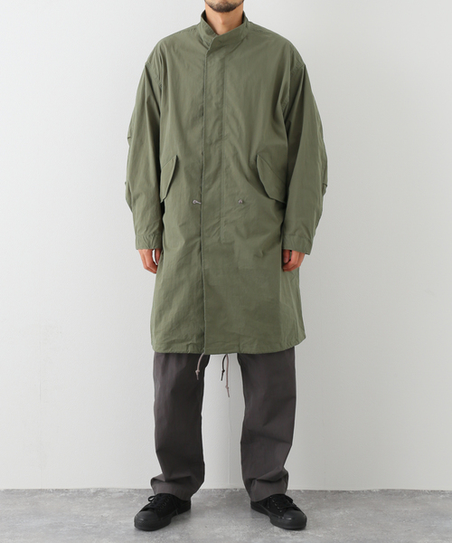 ★美品★ JOURNAL STANDARD relumeミリタリーモッズコート JOURNAL STANDARD relume（ジャーナルスタンダード レリューム