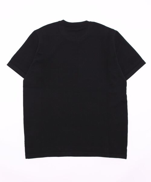 L.H.P Private Brand（エルエイチピープライベートブランド）の「＠テンジクニットＴシャツ（Tシャツ/カットソー・メンズ・ホワイト/ブラック・46/48/50）」の3枚目の写真