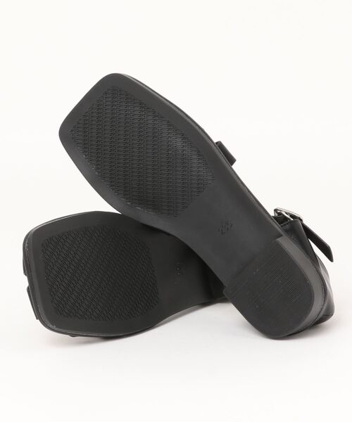 ap retro(アプレトロ)の「グルカサンダル(サンダル・レディース・ブラック/アイボリー・MEDIUM/LARGE)」の6枚目の写真