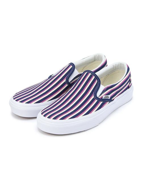 VANS(バンズ)の「VANS COL ST SLIP ON / ヴァンズ /スリッポン(その他シューズ・レディース・コバルトブルー/ネイビー・5/6/5h/4h/6h)」の3枚目の写真