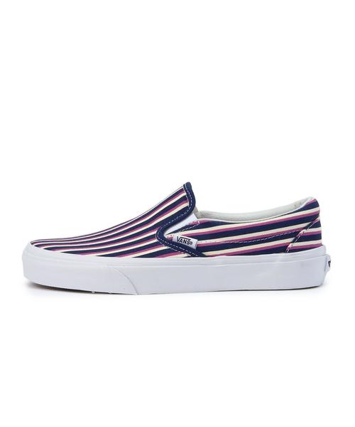 VANS(バンズ)の「VANS COL ST SLIP ON / ヴァンズ /スリッポン(その他シューズ・レディース・コバルトブルー/ネイビー・5/6/5h/4h/6h)」の10枚目の写真